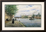 The Bridges of Paris Pôsters por Alan Maley