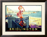 Bridlington Framed Giclee Print
