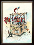 In Trouble Again Framed Giclee Print by Gary Patterson