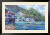 Anchored in Avalon Print by James Coleman