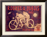 Rouxel and Dubois Framed Giclee Print by Lunel 