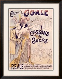 La Cigale Framed Giclee Print by Alfred Choubrac