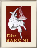 Pates Baroni Framed Giclee Print by Leonetto Cappiello