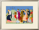Durham Framed Giclee Print by Doris Clare Zinkeisen