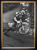 Berm Launch Framed Giclee Print by Charlie Morey