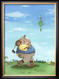 Birdie Framed Giclee Print by Gary Patterson