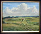St. Andrews 8th - Short Limited Edition Framed Print by Peter Munro