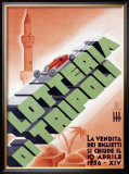 Lotteria di Tripoli Framed Giclee Print by Luigi Martinati