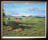 St. Andrews 2nd - Dyke Limited Edition Framed Print by Peter Munro