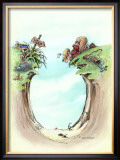 The Sand Trap Framed Giclee Print by Gary Patterson
