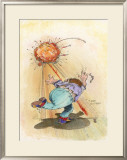 Strike Framed Giclee Print by Gary Patterson