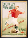 Journees du Prisonnier Framed Giclee Print by Pierre Fix-Masseau