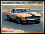 Parnelli Jones Framed Giclee Print