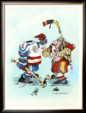 Comparing Battle Scars Framed Giclee Print by Gary Patterson