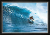Surf Print by Sylvain Cazenave