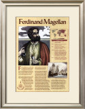 Great Explorers - Ferdinand Magellan Poster
