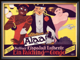 Berliner Eispalast Framed Giclee Print by Louis Oppenheim
