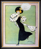 Skating, 1930 Framed Giclee Print