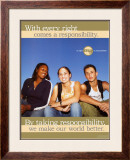 Taking Responsibilty Pósters Taking Responsibilty Pósters