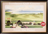 London Midland Scotland Railway, Turnberry Golf Course Framed Giclee Print