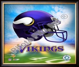 2009 Minnesota Vikings Framed Photographic Print