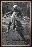 Hooked Up Framed Giclee Print by Charlie Morey