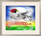 2009 Arizona Cardinals Team Logo Framed Photographic Print