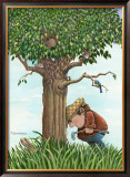 Frustration Framed Giclee Print by Gary Patterson