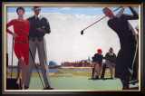 North Berwick, LNER Poster, 1923-1947 Framed Giclee Print by Andrew Johnson
