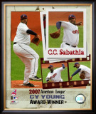 CC Sabathia Framed Photographic Print