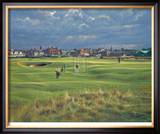 St. Andrews 16th - Corner Of The Dyke Limited Edition Framed Print by Peter Munro