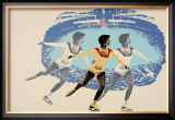 Lake Placid 1980 Figure Skater Prints by Wheeler 