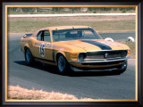 Parnelli Jones Framed Giclee Print