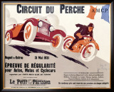 Circuit du Perche Framed Giclee Print by Joe Bridge