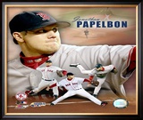 Jonathan Papelbon Framed Photographic Print