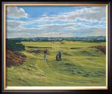 St. Andrews 9th - End Limited Edition Framed Print by Peter Munro