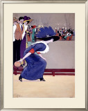Maquette Framed Giclee Print by Bailie 