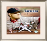 Jonathan Papelbon Framed Photographic Print