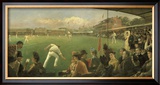 Imaginary Cricket Match, England versus Australia, 1886 Limited Edition Framed Print by Sir Robert Staples