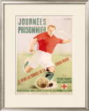 Journees du Prisonnier Framed Giclee Print by Pierre Fix-Masseau