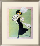 Skating, 1930 Framed Giclee Print