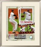 CC Sabathia Framed Photographic Print