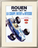 Rouen, 1968 Framed Giclee Print by Michel Beligond