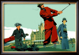 Cruden Bay Framed Giclee Print by Frank Newbould