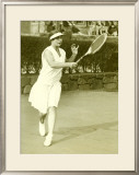 Womens Championship Tennis Impressão giclée emoldurada Womens Championship Tennis Impressão giclée emoldurada
