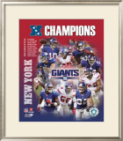 New York Giants Framed Photographic Print