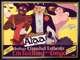 Berliner Eispalast Framed Giclee Print by Louis Oppenheim