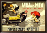 Vel d'Hiv Framed Giclee Print by J. Cancaret