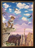Long Shot Framed Giclee Print by Gary Patterson