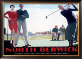 North Berwick Framed Giclee Print
